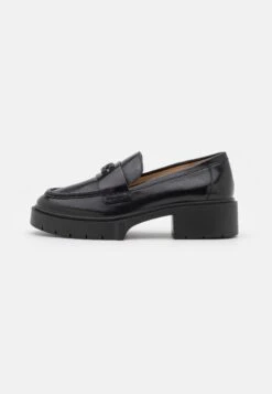 Coach Leah Loafer - Mocassins - Black -Chaussures Soldes bd623921feb9483285c20efc2af37e8a