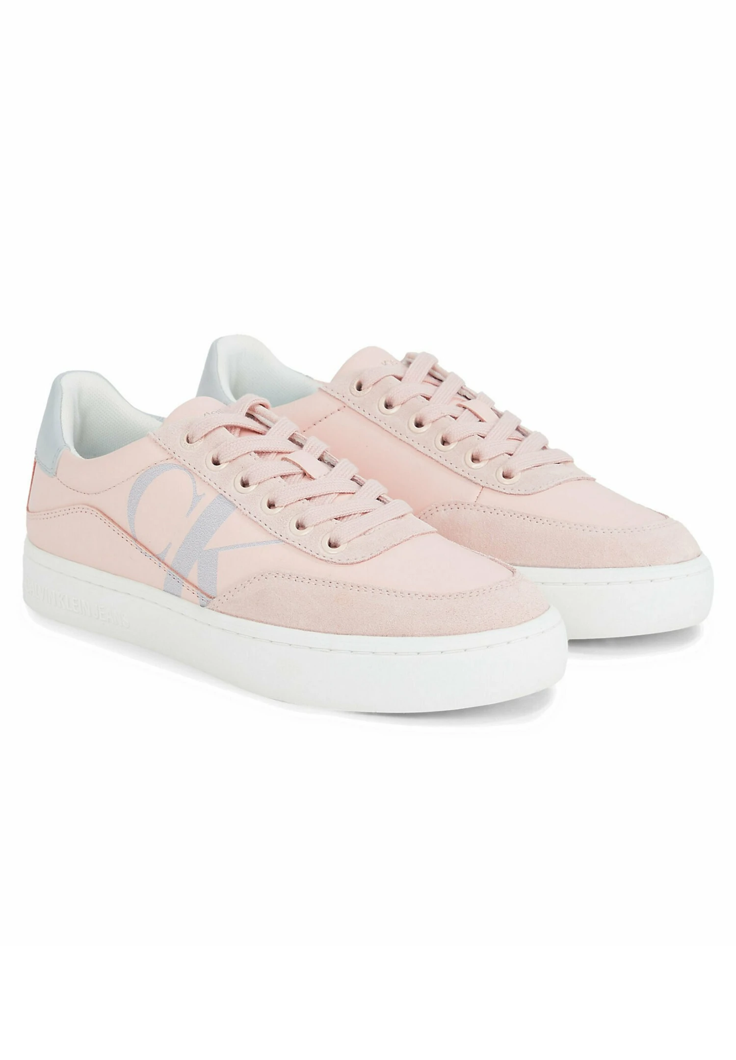 Calvin Klein Jeans Baskets Basses - Peach Blush/Oyster Mushroom Silver 4 Calvin Klein Jeans Baskets Basses - Peach Blush/Oyster Mushroom Silver - Image 2