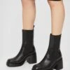 Vagabond Bottines À Plateau - Black -Chaussures Soldes bdad16e1ae714e5992feb65550bc8af7