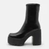 Jeffrey Campbell Refresh - Bottines À Talons Hauts - Black Matte -Chaussures Soldes c003cffce5c24983920230a7ac2d090e