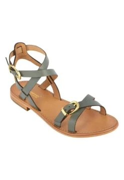 Les Tropéziennes Par M Belarbi Hepana - Sandales - Tilleul -Chaussures Soldes c12fff0b0a2741ab90afe76b39809a22