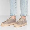 Replay Winn - Espadrilles - Platin -Chaussures Soldes c158125e082f4dd081c7c8a952467640