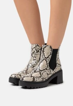 Even&Odd Bottines À Plateau - Multi-Coloured