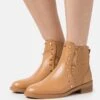 Anna Field Bottines - Cognac -Chaussures Soldes c21db65dcb6f45218d525db910d54dbb