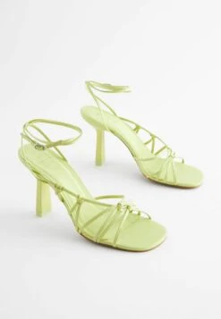 Next Signature Side Knot Standard - Sandales - Lime Green 11 Next Signature Side Knot Standard - Sandales - Lime Green -Chaussures Soldes c23339e0e27648cfbd615c8ac559901f
