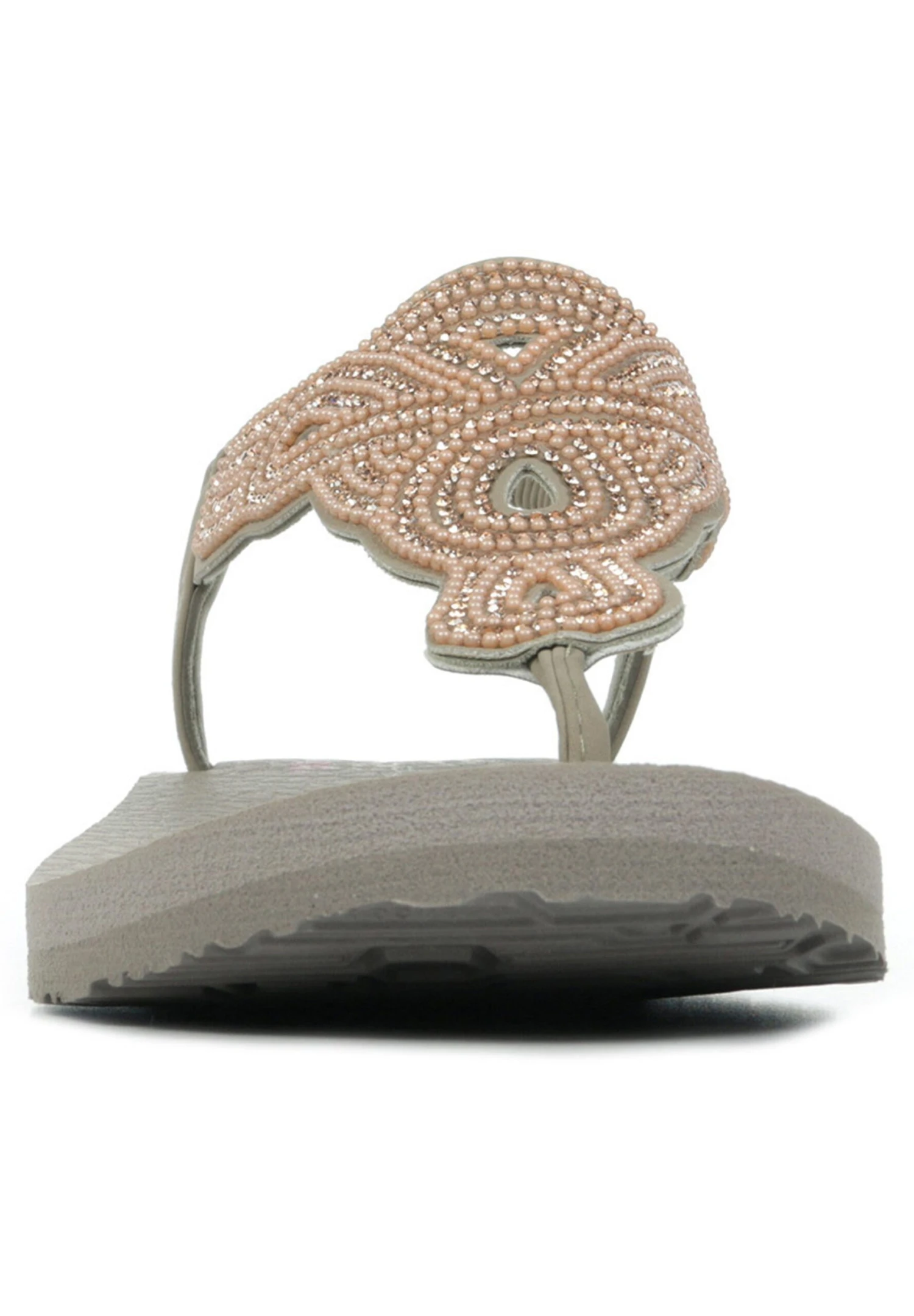 Skechers Meditation - Pearl Perfection - Tongs - Taupe 7 Skechers Meditation - Pearl Perfection - Tongs - Taupe - Image 5