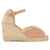 Con Zeppa Castañer - Espadrilles - Beige -Chaussures Soldes c3e1357dac3e4d07b955f1ea700114b5