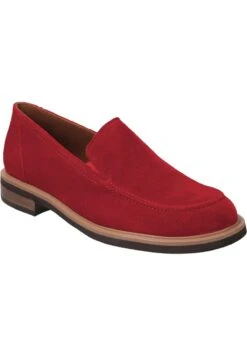 Paul Green Mocassins - Rot -Chaussures Soldes c45f6fb1317b4514b138539e89275c08