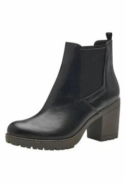 Marco Tozzi Boots À Talons - Black Khaki -Chaussures Soldes c476fc5124aa4b83aa1c2337c3b34a4f