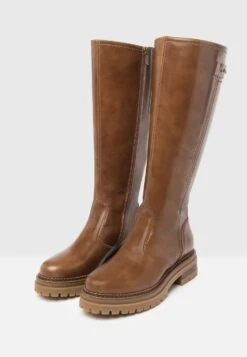 NeroGiardini Bottes À Plateau - Cuoio -Chaussures Soldes c48361eb982548a7a6315fe4640126c6