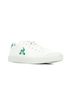 Le Coq Sportif Baskets Basses - Optical White Vert Clair -Chaussures Soldes c6844bef6cf74aa3afec63466832f3d5