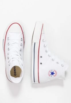 Converse Chuck Taylor All Star Hi - Baskets Montantes - White -Chaussures Soldes c717f63564164352be2bbb1859ffba75