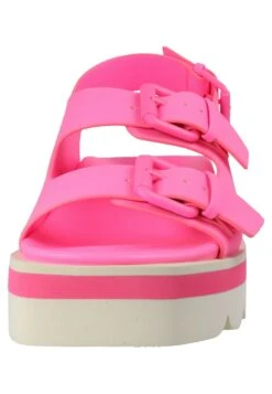 No Name July Buckle - Sandales À Plateforme - Pink 14 No Name July Buckle - Sandales À Plateforme - Pink -Chaussures Soldes c8bec6e501df42d480473cce92800f29