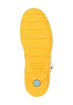 Hunter ORIGINAL Womens Tall Boot Vegan - Bottes En Caoutchouc - Yellow -Chaussures Soldes c90b7a460d554c1099930c04015614fa