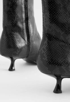 Next Forever Comfort® Pointed Toe Standard - Bottines - Black Snake Effect -Chaussures Soldes c9318f7ccd8f425988ce742c083dbebb