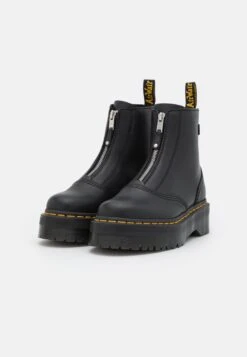 Dr. Martens Jetta - Bottines À Plateau - Black -Chaussures Soldes c9b6f57c55c1417daee70e36c7474375