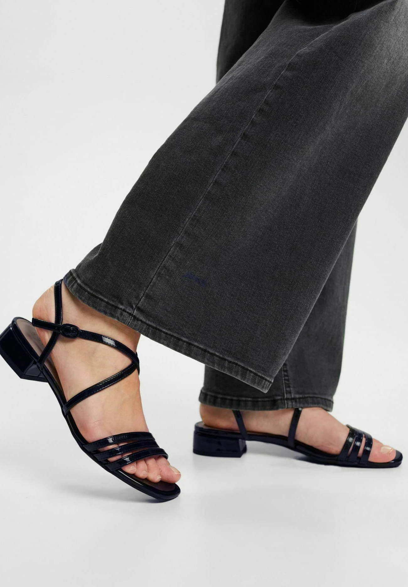 ESPRIT Mit Blockabsatz - Sandales - Navy 3 ESPRIT Mit Blockabsatz - Sandales - Navy