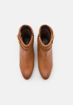 Anna Field Leather - Bottines - Cognac -Chaussures Soldes cad8d1c6940943b39818a71379ae3ff4