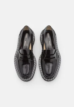 PROENZA SCHOULER Lug Sole Platform Loafers - Mocassins - Black -Chaussures Soldes cb6ef86e601d4590896be29894c29c8c