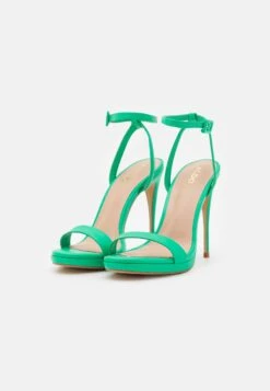 Aldo Kat - Sandales À Talons Hauts - Dark Green -Chaussures Soldes cb8e8c5349b14e01be63c5ffd168da22