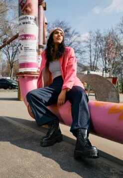 Dr. Martens Jadon - Bottines À Plateau - Black -Chaussures Soldes cc8a79203c50425cb491c7f385c86943