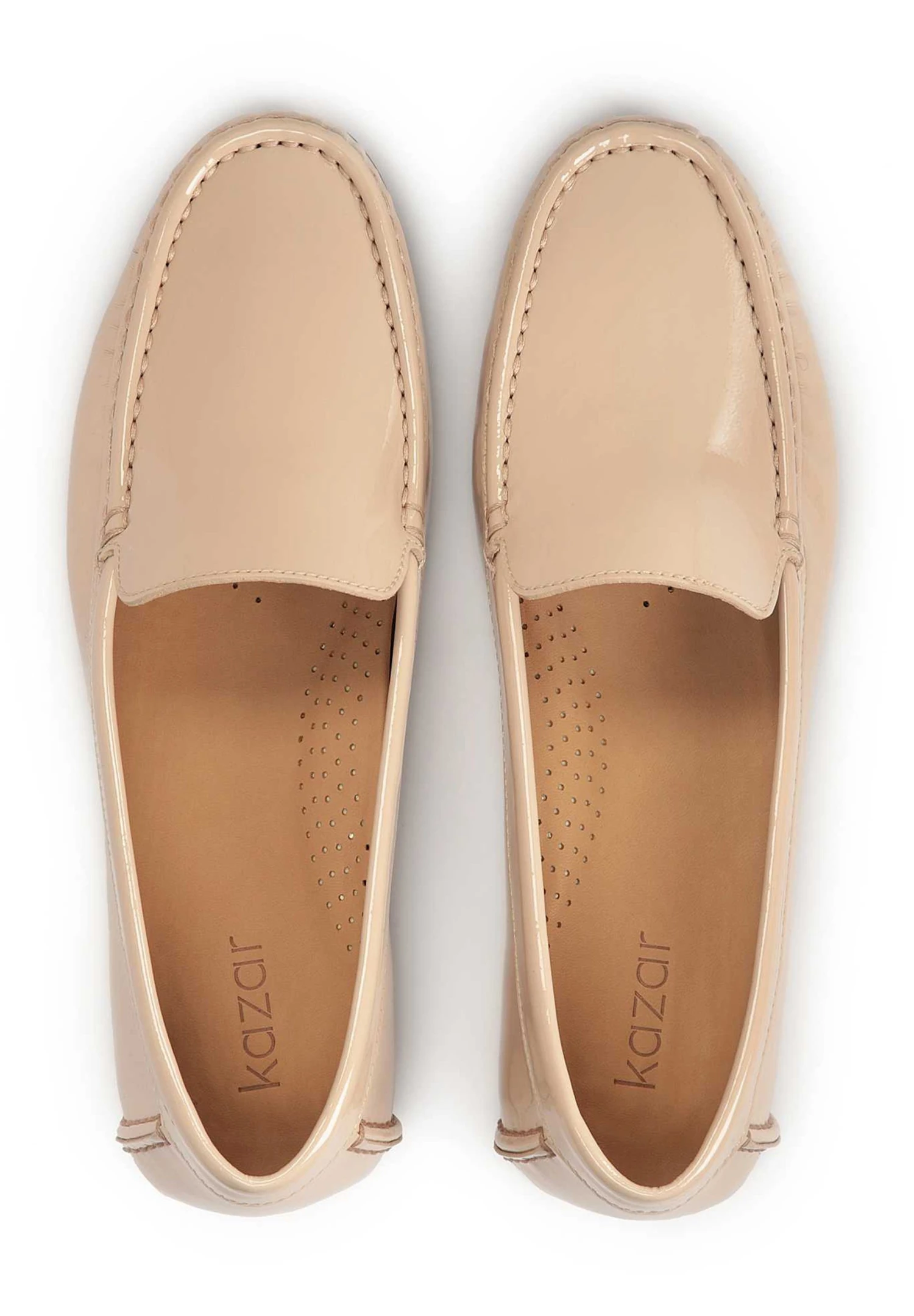 Kazar Jana - Mocassins - Beige 5 Kazar Jana - Mocassins - Beige - Image 3