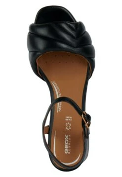 Geox D Genziana Mid - Sandales - Black 9 Geox D Genziana Mid - Sandales - Black -Chaussures Soldes ccb1ce88a31845fcacdbf7769b0f9c2b