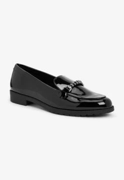 Next Forever Comfort Hardware Loafers - Mocassins - Black -Chaussures Soldes ccdb61abacc54b99a30ba1d785bcbefc