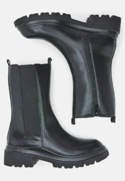 TOM TAILOR Denim Licence Mit Block Absa - Bottes - Black -Chaussures Soldes cdf96e07c08e45d6bc2b750ae253b721