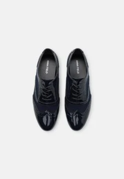 Anna Field Derbies - Dark Blue -Chaussures Soldes ce04e42587ac42edb1be2380cd078681