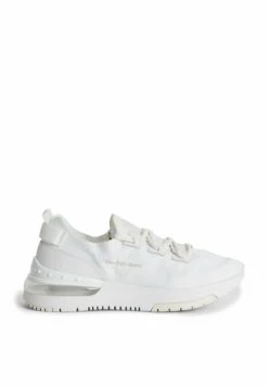 Calvin Klein Jeans Sporty Run Comfair Fluo Contr Wn - Baskets Basses - Triple White -Chaussures Soldes ce9689e5aa22463bbf393aa4c69ca4ca