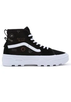 Vans Ua Sentry - Bottines À Plateau - Black -Chaussures Soldes cf47cebab7d54a498847a85a36334b31