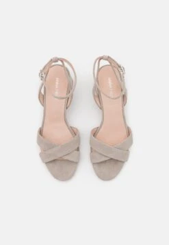 Anna Field Leather - Sandales - Grey -Chaussures Soldes cf611688868546d2bb66516f82a7452d