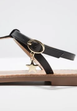 Even&Odd Tongs - Black -Chaussures Soldes cf6565a445814753aee1c7ba4a5c2fef