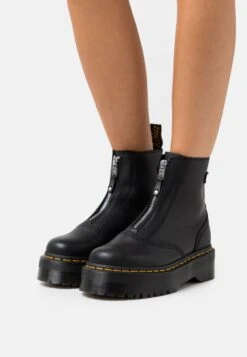 Dr. Martens Jetta - Bottines À Plateau - Black