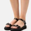 ONLY Shoes Onlmalu Chunky - Sandales À Plateforme - Black -Chaussures Soldes d00917cace4246b4b47951d50066d260