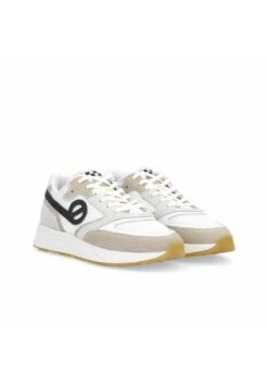 No Name 01Onwc Power Jogger - Baskets Basses - Dove White Black -Chaussures Soldes d0209d463210496692fd6fba786fb568