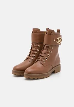 MICHAEL Michael Kors Rory Lace Up - Bottines À Lacets - Brown -Chaussures Soldes d027615f5ff54cf9baa2be13bdd34fe9
