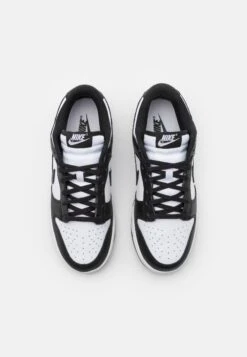 Nike Sportswear Dunk - Baskets Basses - White/Black -Chaussures Soldes d153bfe358bc451ead2a16001cc6a663