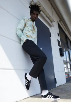 Adidas Originals Gazelle Unisex - Baskets Basses - Black -Chaussures Soldes d15c78815c064b8385f7120125953fc6