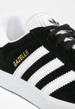 Adidas Originals Gazelle Unisex - Baskets Basses - Black -Chaussures Soldes d1a03bbf56ee4082954b84dc6f3540c5