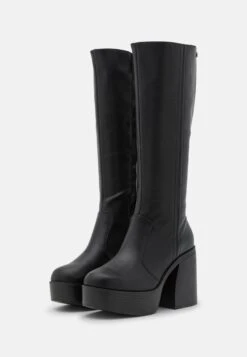 MTNG Setenta - Bottes À Plateau - Black -Chaussures Soldes d2ff6e84b7ef4095a9b893e4fba5b4db