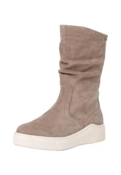 Tamaris Comfort - Bottes De Neige - Taupe -Chaussures Soldes d3341e3c463f45a180c579f8f46864d3