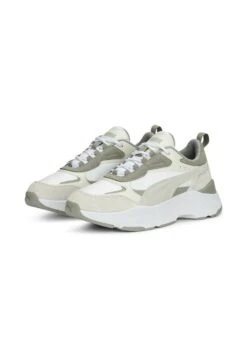 Puma Cassia Mix Für Damen - Baskets Basses - White Vapor Gray Flat Light Gray 9 Puma Cassia Mix Für Damen - Baskets Basses - White Vapor Gray Flat Light Gray -Chaussures Soldes d34ebffece284f4fb7425fa9d3633497