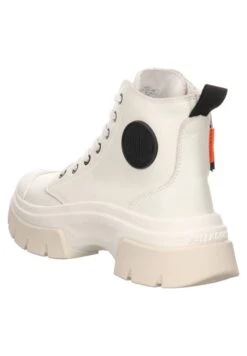 Palladium Pallawave - Bottines À Lacets - Star White -Chaussures Soldes d38bead647034bcaa3681b86c5b53bb4