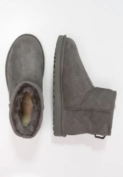 Ugg Classic Mini - Bottines - Grey -Chaussures Soldes d40286e82cbc433e87b27e7cd73c06d8