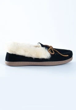Minnetonka Alpinesheepskinmoc - Mocassins - Black -Chaussures Soldes d409f3a28e114067a285bd27803e5b22