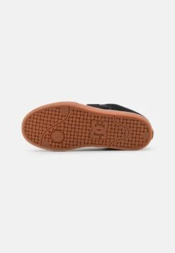 DC SHOES Pure - Baskets Basses - Black/Gum -Chaussures Soldes d40e3ea6117c4595b56acd49870e2bee