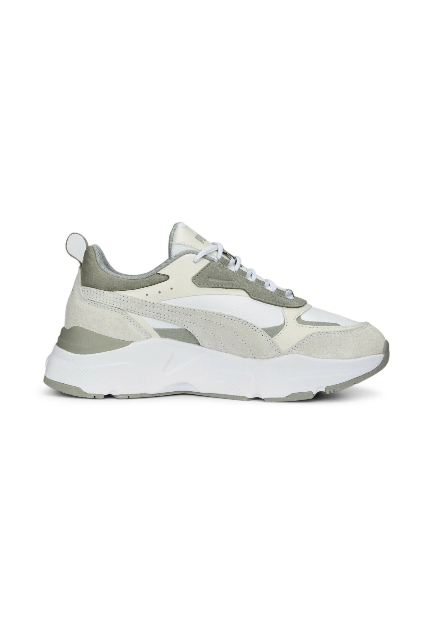 Puma Cassia Mix Für Damen - Baskets Basses - White Vapor Gray Flat Light Gray 8 Puma Cassia Mix Für Damen - Baskets Basses - White Vapor Gray Flat Light Gray - Image 6