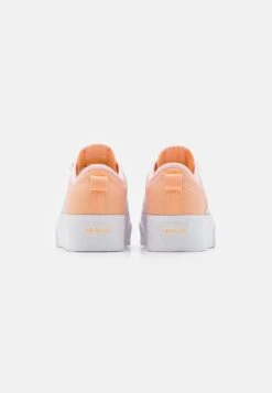 Adidas Originals Nizza Platform - Baskets Basses - Footwear White/Clear Pink/Acid Orange -Chaussures Soldes d4fbe8bd19d9426aa17e8d87febff917